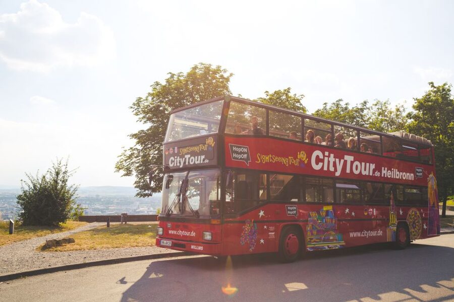 Heilbronn: 24h Hop-on Hop-off City Sightseeing Bus Tour - Stop 6 at the Weingärtner Genossenschaft