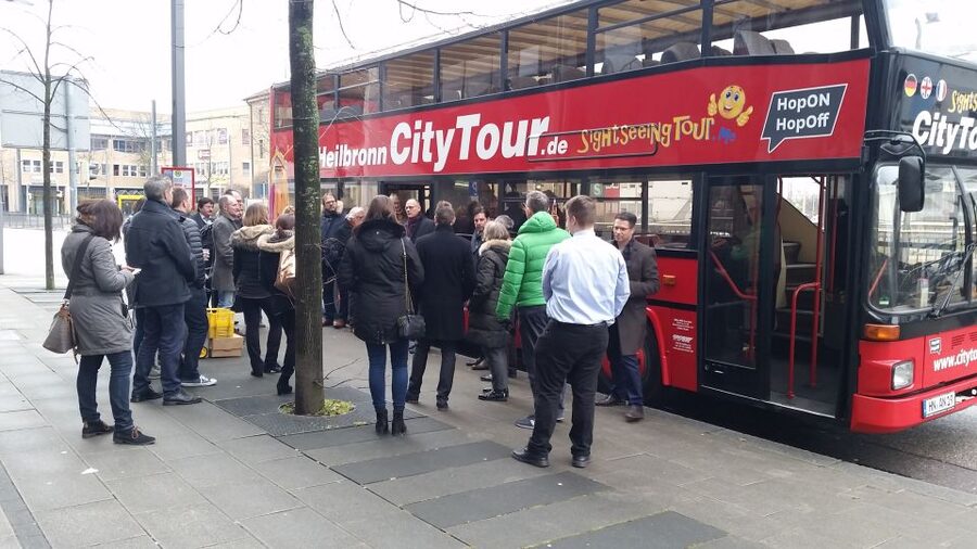 Heilbronn: 24h Hop-on Hop-off City Sightseeing Bus Tour - Stop 7 at the Botanical Orchard