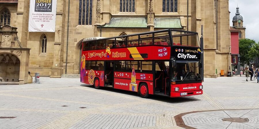 Heilbronn: 24h Hop-on Hop-off City Sightseeing Bus Tour - Stop 2 and Heilbronn’s wine-country identity