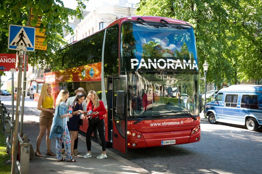 Helsinki: Bus Tour with Audio Guide - Key points at a glance