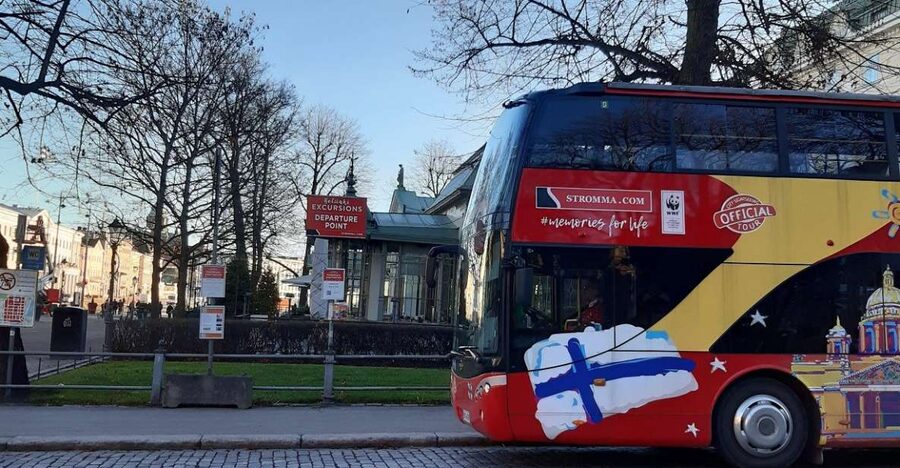 Helsinki: Bus Tour with Audio Guide - Why this bus tour works well in Helsinki winter