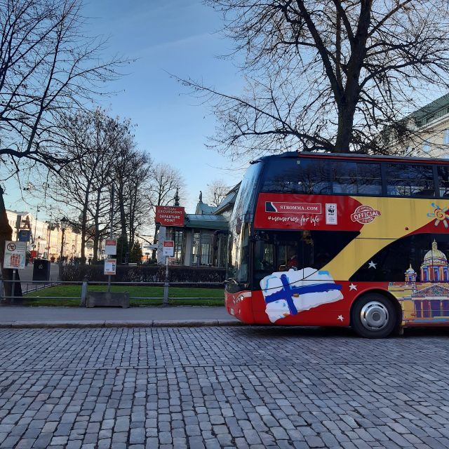 Helsinki: Bus Tour with Audio Guide - Mannerheimintie and Helsinki’s cultural corridor
