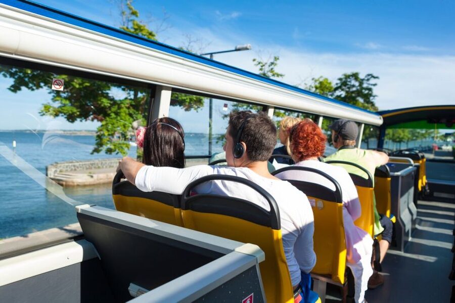 Helsinki: City Sightseeing Hop-On Hop-Off Bus Tour - Olympia Terminal, Kaivopuisto, and Eira