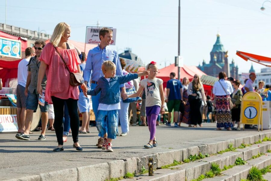 Helsinki: City Sightseeing Hop-On Hop-Off Bus Tour - Rock Church and Sibelius Monument