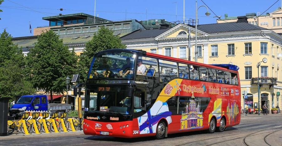 Helsinki: Hop-On Hop-Off 48-Hour Ticket - The Rock Church is a must-see stop