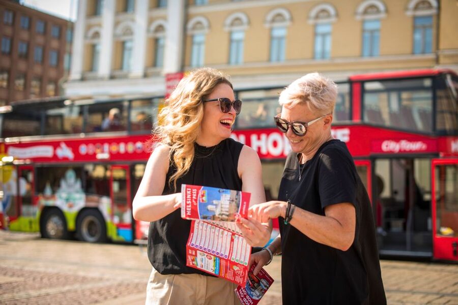 Helsinki: Hop-On Hop-Off Bus and Sightseeing Boat Tour - Starting at Bus Stop 1