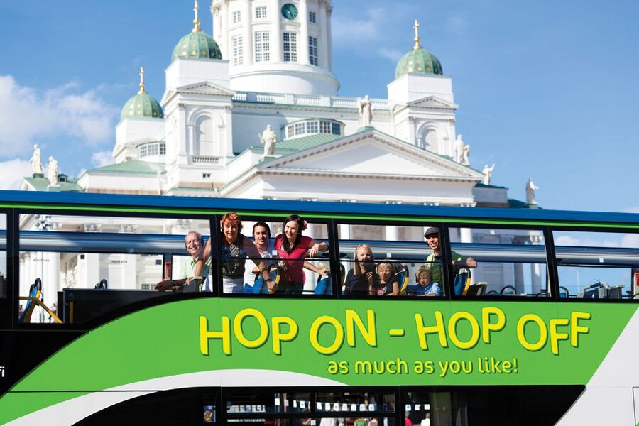 Helsinki: Hop-On Hop-Off Bus Tour & City Highlights Cruise - Kruunuvuorenranta and Korkeasaari Zoo