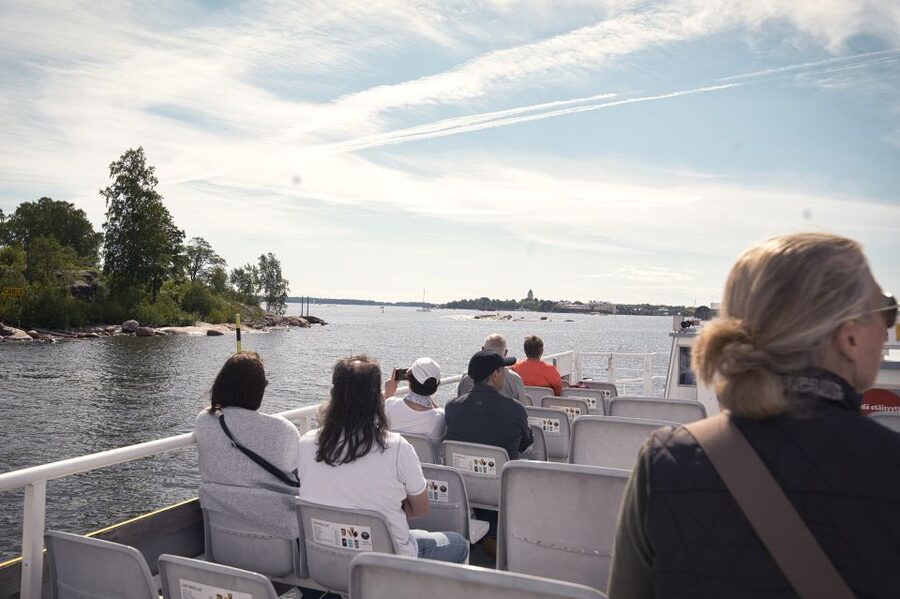 Helsinki: Hop-On Hop-Off Bus Tour & City Highlights Cruise - Linnanmäki and the city’s northern side