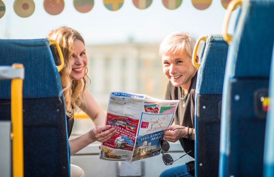 Helsinki: Hop-On Hop-Off City Bus Tour - Harbor views, markets, and the southern neighborhoods