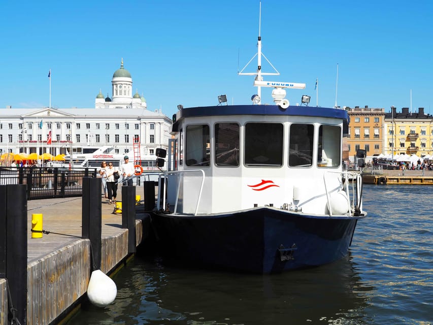 Helsinki: Suomenlinna and Lonna Hop-on Hop-off Cruise - Lonna is best as a short island break