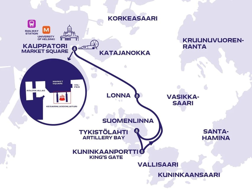 Helsinki: Suomenlinna and Lonna Hop-on Hop-off Cruise - Who will enjoy this cruise most?