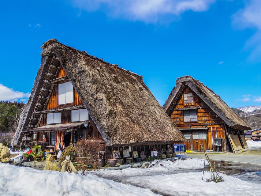 HIDA:Let's go to Takayama & Shirakawago on public bus! - What the $126 price really buys