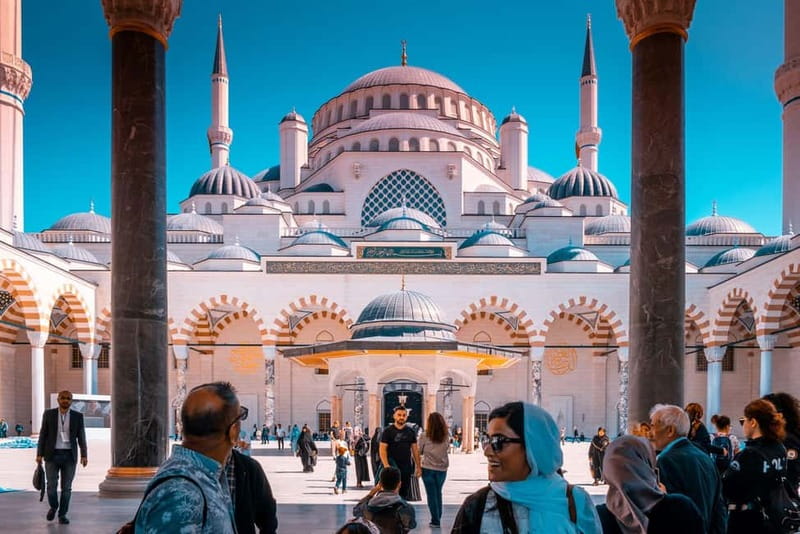 Highlights of Asia & Europe, Coach & Cruise tour Small Group - Crossing from Europe to Çamlıca Hill