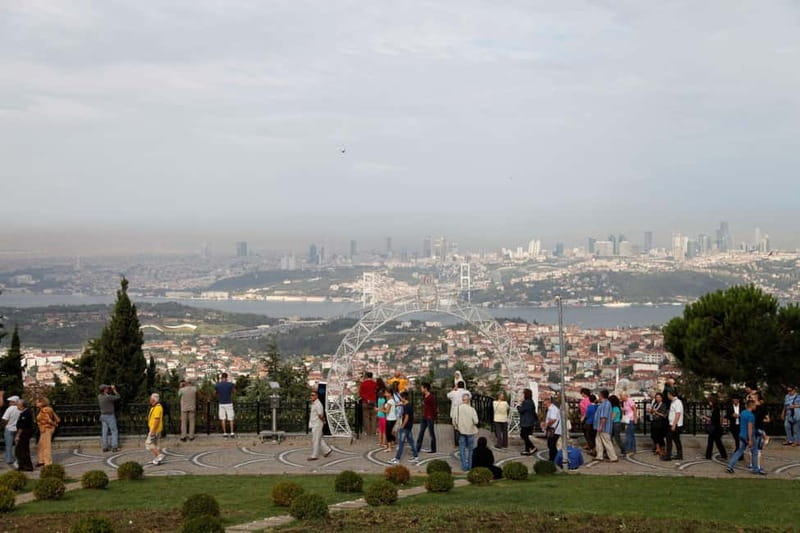 Highlights of Asia & Europe, Coach & Cruise tour Small Group - Along the Golden Horn by coach