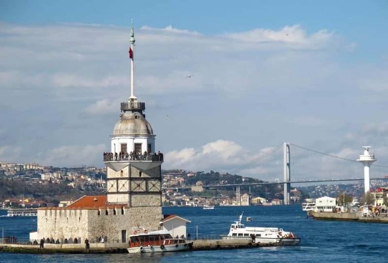 Highlights of Asia & Europe, Coach & Cruise tour Small Group - Eyüp Sultan Mosque and a place of Ottoman ceremony