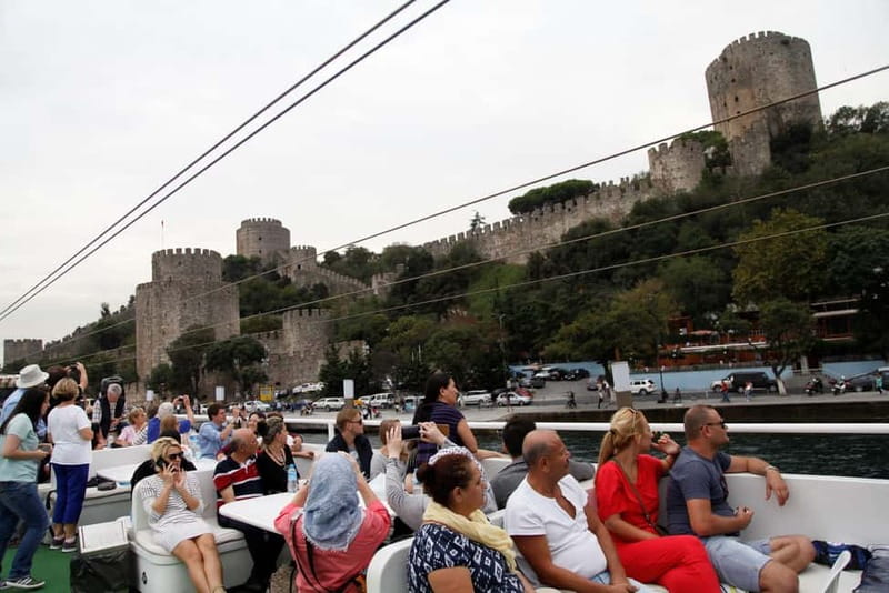 Highlights of Asia & Europe, Coach & Cruise tour Small Group - The Bosphorus cruise and the city’s waterfront icons