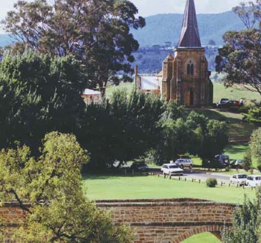 Historic Richmond Village Half-Day Coach Tour - Richmond Gaol and Old Hobart Town Model Village