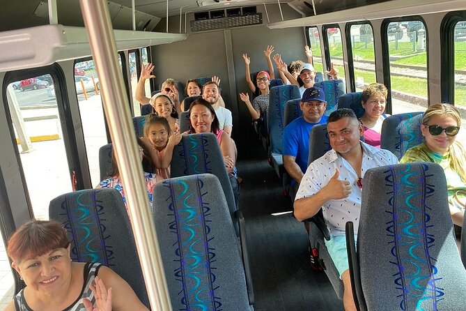 Historical Tour of Galveston by Air-Conditioned Bus - Passing the Galveston Railroad Museum