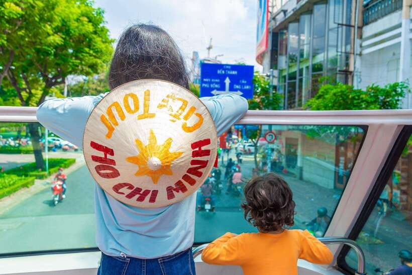 Ho Chi Minh City: Hop-On Hop-Off Bus Tour by Vistra - Is a one-hour ride enough?