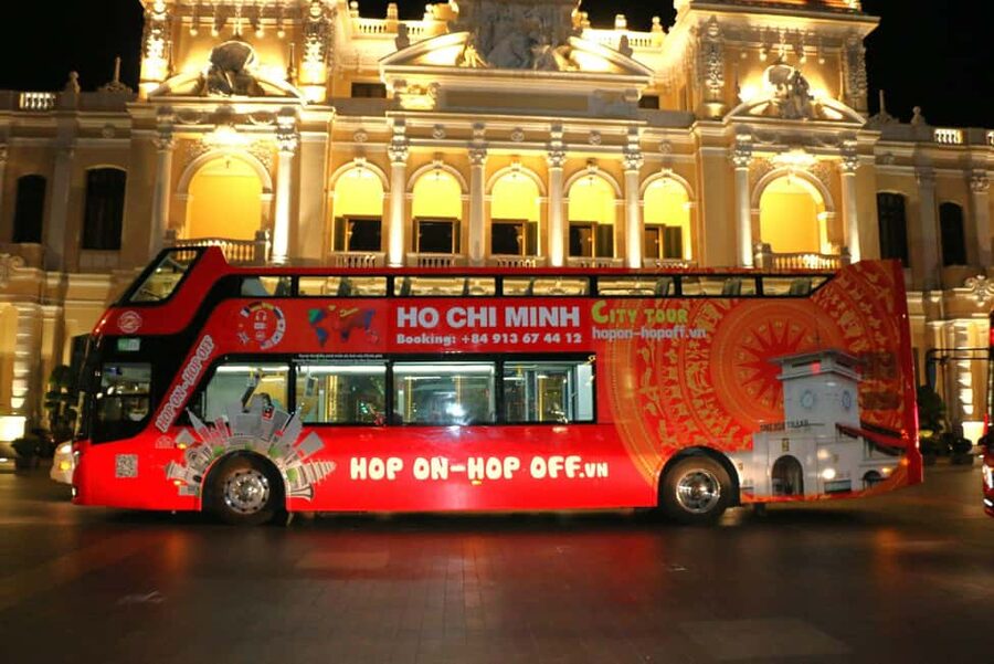 Ho Chi Minh City: Late-Night Open-Top Bus Tour - Key points to know before you board