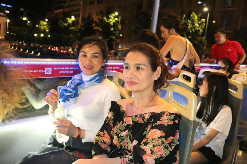 Ho Chi Minh City: Late-Night Open-Top Bus Tour - Crossing Ba Son Bridge into Thu Duc City