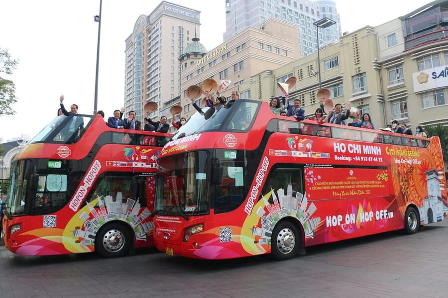 Ho Chi Minh City: Panoramic City Bus Tour - Independence Palace and City Hall