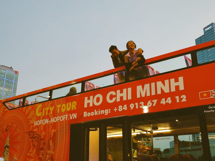 Ho Chi Minh City: Panoramic City Bus Tour - Saigon Skydeck and the river at Bach Dang Pier