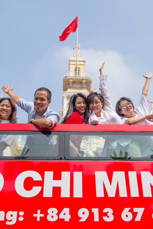 Ho Chi Minh City: Panoramic City Bus Tour - Audio, guides, and what to bring