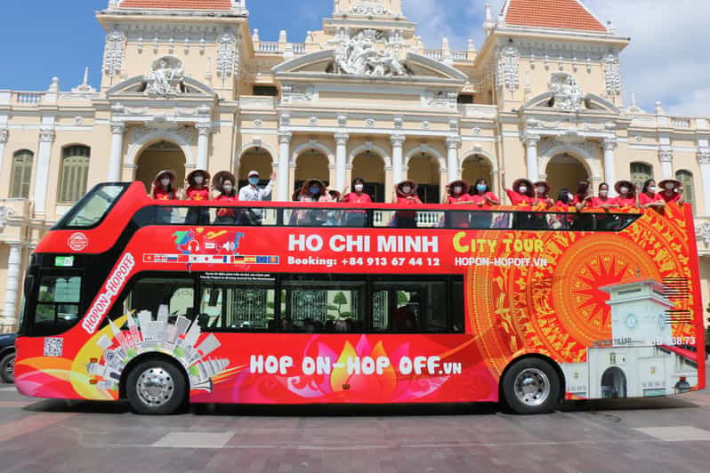 Ho Chi Minh City: Panoramic City Bus Tour - Notre Dame Cathedral and the Central Post Office