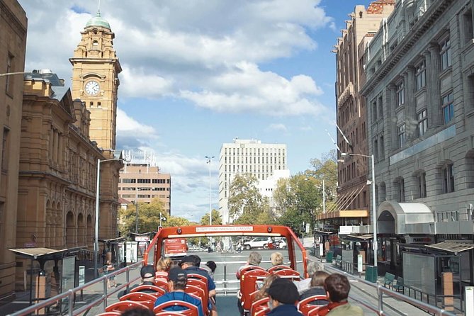 Hobart Hop-on Hop-off Bus Tour - Cascade Brewery and the stops along Macquarie Street