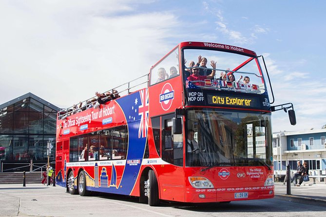 Hobart Hop-on Hop-off Bus Tour - Waterfront stops 2, 3, 15, and 19