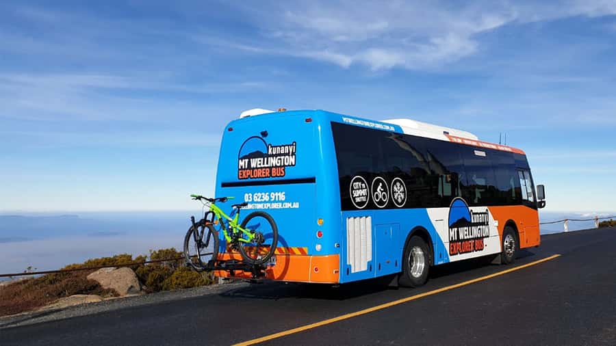 Hobart: kunanyi/Mt Wellington Explorer Bus Pass - Why weather matters more than the forecast