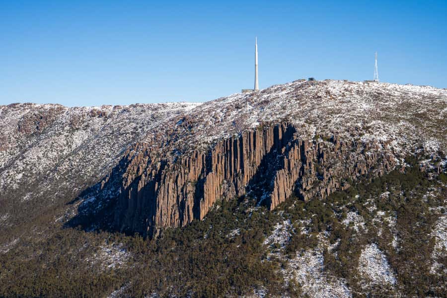 Hobart: Kunanyi/Mt Wellington Hop-on Hop-off Bus Pass - Five stops for short walks and longer plans