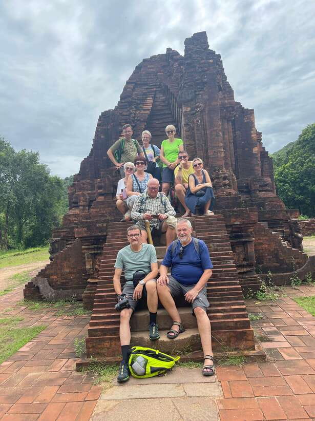 Hoi An: My Son Ruins; Bus-Boat-Cultural Show-Lunch-Guide - Returning by boat along the Thu Bon River