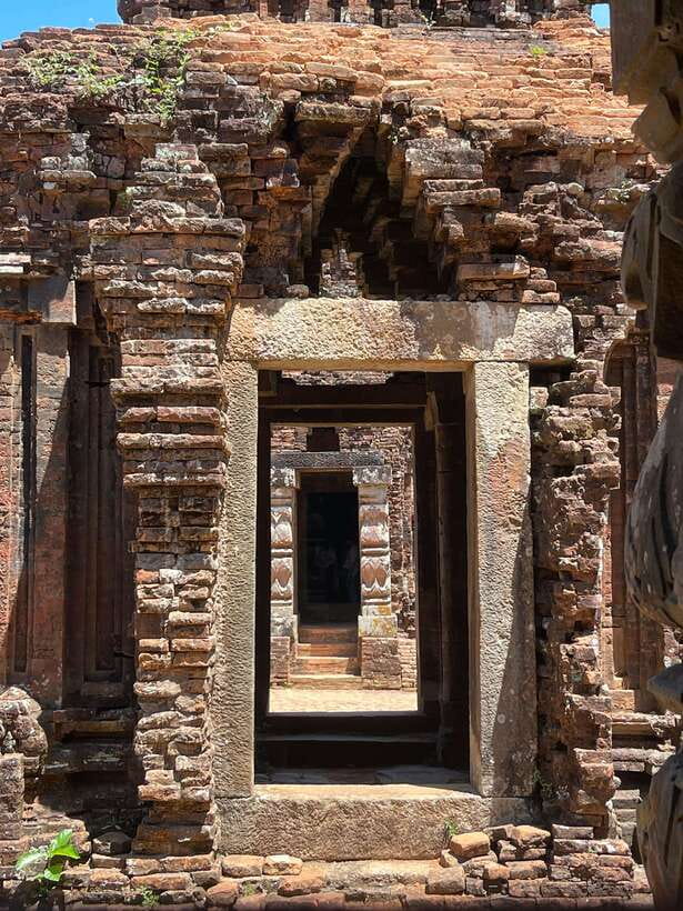 Hoi An: My Son Ruins: Guide-Bus-Boat-Cultural Show-Lunch - Entering My Son by electric car