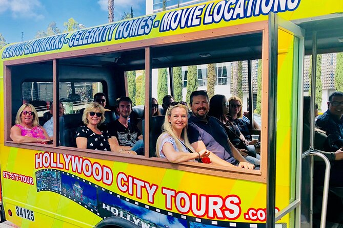 Hollywood and Celebrity Homes Bus Tour - A quick orientation to the Hollywood bus route