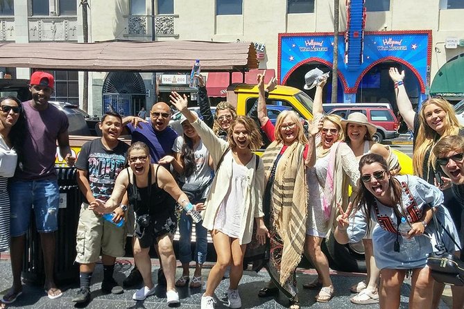 Hollywood and Celebrity Homes Bus Tour - Hollywood Boulevard and the Walk of Fame