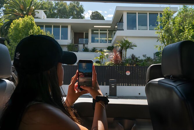 Hollywood, Beverly Hills & Celebrity Homes Tour by Open Air Bus - Sunset Strip, the Laugh Factory, and the Whiskey