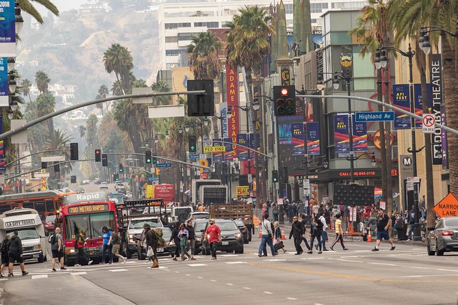 Hollywood Open Bus Tours - Hollywood Boulevard, the Dolby Theatre, and the Chinese Theatre