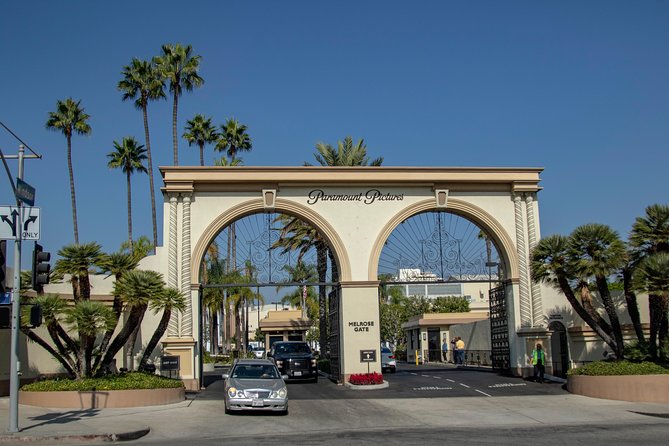 Hollywood Open Bus Tours - The open-top vehicle and the ride itself