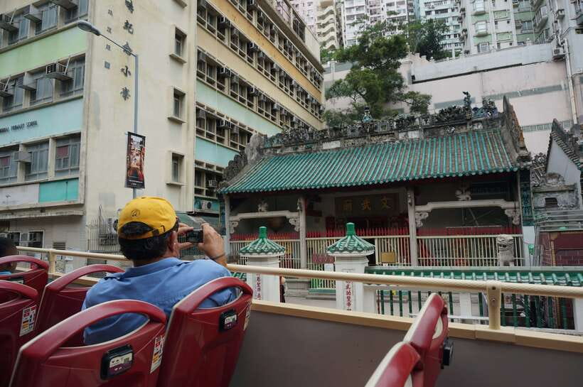 Hong Kong: Big Bus Hop-On Hop-Off Tour & Optional Peak Tram - Price, comfort, and practical value