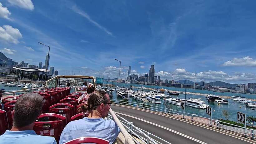 Hong Kong: Fast Track Peak Tram & Big Bus Hop-On, Hop-Off - Booking details worth knowing