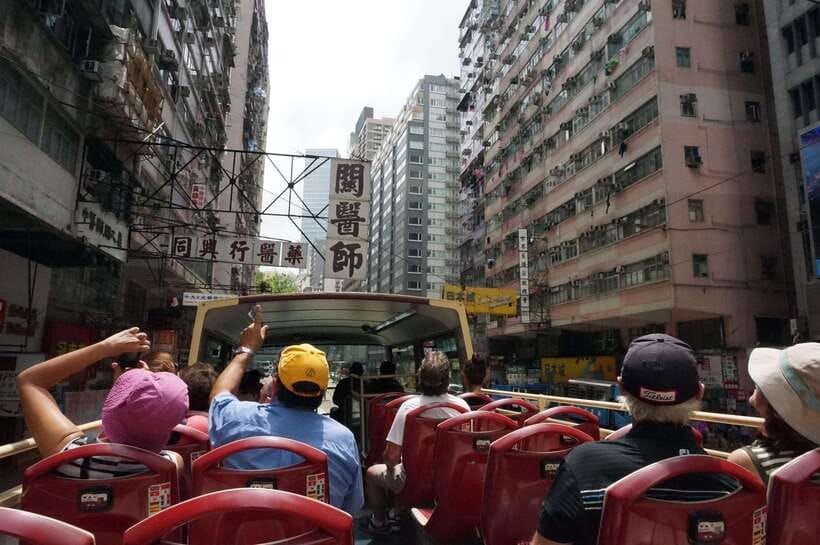 Hong Kong: Fast Track Peak Tram & Big Bus Hop-On, Hop-Off - Seeing Hong Kong from the Red Route