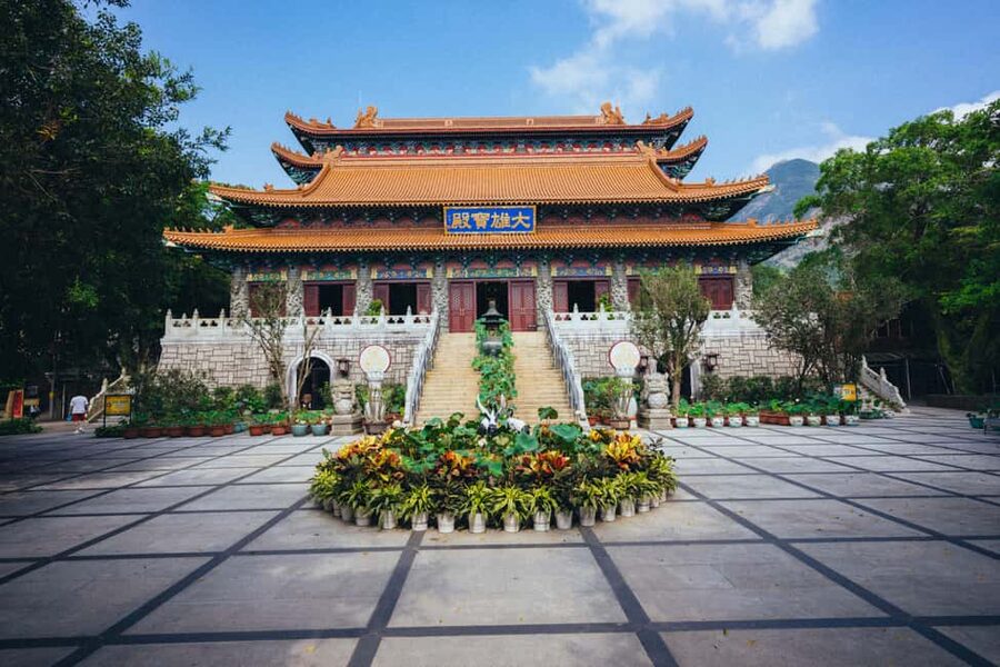 Hong Kong: Lantau Private Coach, Tai O & Big Buddha Tour - Returning through Ngong Ping and the optional cable car