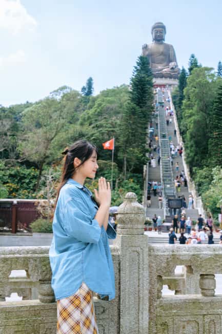Hong Kong: Lantau Private Coach, Tai O & Big Buddha Tour - What $46 gets you