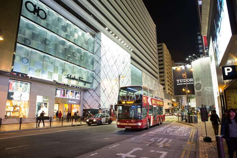 Hong Kong: Panoramic Night Tour of Kowloon by Open-top Bus - Is $39 fair for one hour?
