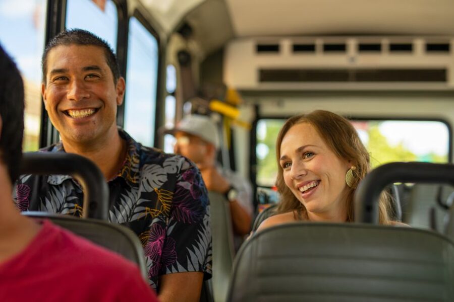 Honolulu: Oahu Island Full-Day Guided Tour by Bus with Lunch - Byodo-In Temple and a quieter pause