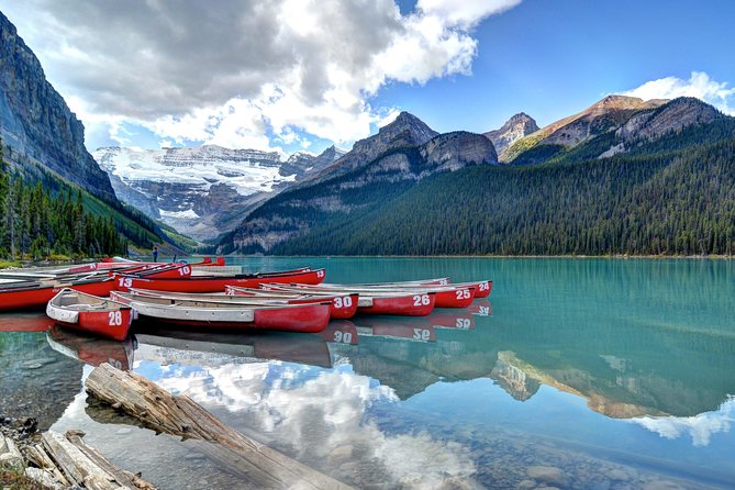 Hop-On and Hop-Off Banff Bus - Starting in Banff at 7:45 am