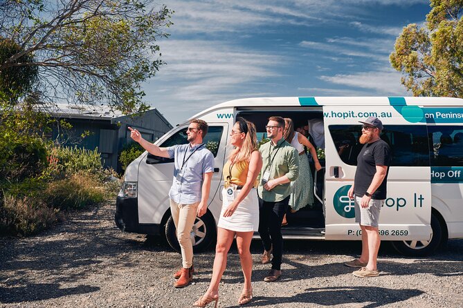 Hop On Hop Off Bellarine Bellarine Peninsula - From Docklands to Portarlington by ferry