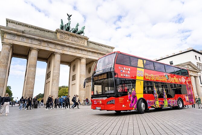 Hop-on Hop-off Berlin Tour with Audio Guide - Key points to know before you ride
